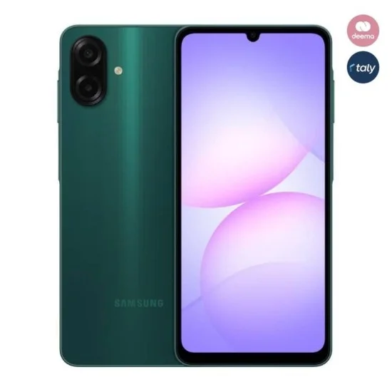 Samsung Galaxy A07S Phone Octa Core 4GB RAM 64GB 6.7-Inch Display - Green